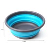 Ahyuan Collapsible Portable Wash Basin Dishpan 5L Kitchen Dish Pans