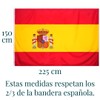 Large Spanish Flag Outdoor 225 x 150 cm Spain Flag