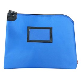 Locking Document Security HIPAA Bag 11 x 15 (Royal Blue)