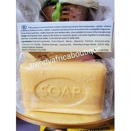 KENACOL Repairing KENACOL  soap. Face & Body. Glutathion, Collagen 200g X 1👌👌5 Days