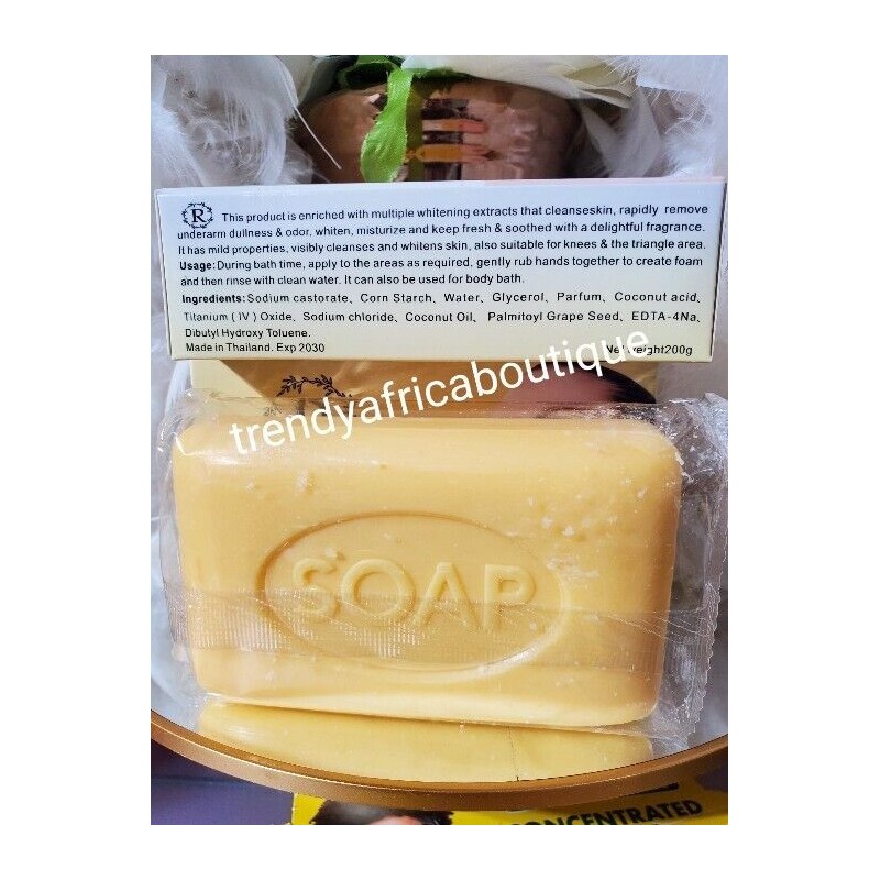 KENACOL Repairing KENACOL soap. Face & Body. Glutathion, Collagen 200g