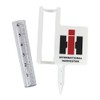 Case IH International Harvester 6" Staked Rain Gauge OBT087