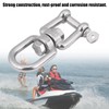 Fishing Swivel Ball Bearing Swivel Heavy Duty 304 Stainless Steel