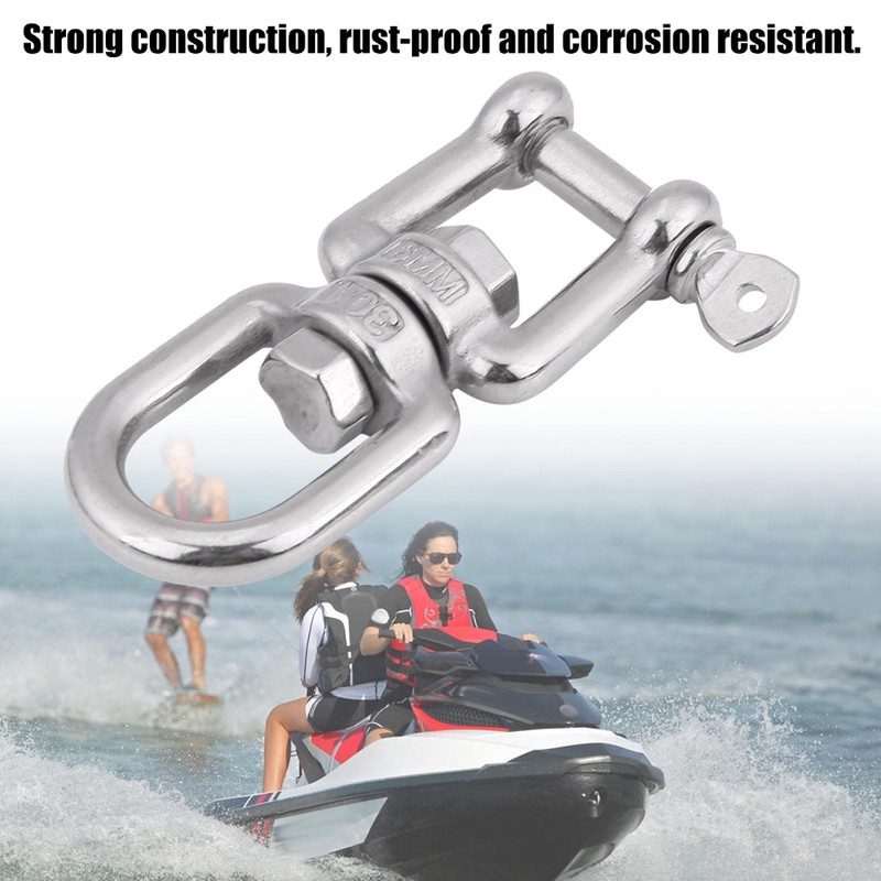 Fishing Swivel Ball Bearing Swivel Heavy Duty 304 Stainless Steel