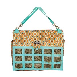 Professional's Choice Medium Feeder Hay Bag | Flower Pattern
