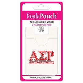 Alpha Sigma Rho - Koala Pouch - Adhesive Cell Phone Wallet