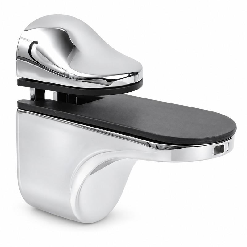 Adjustable Shelf Brackets for Bathroom and Home – Zinc Alloy