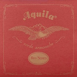 Aquila 109U Baritone Ukulele String D Red Series 109U 4th D for 6 and 8 – STRING