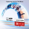 KOOTION 4 GB Micro SD Cards 5-Pack, Class 4 MicroSD