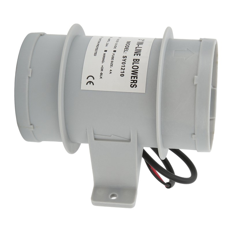 3 Inch Ventilation Fan Blower High Efficiency Stable Performance Plastic