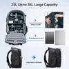 ULANZI BP10 Hardshell Camera Backpack 35L for DSLR Professional Photography