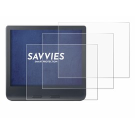 Savvies Pack of 6 Screen Protectors for Kobo Libra Colour 2024 Screen Protector Ultra Transparent
