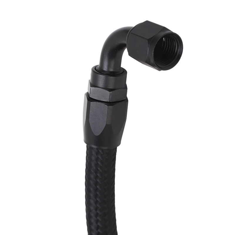 Braid Fuel Line Black Replacement for Acura Integra B D