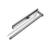 SOTECH TED Extendable Towel Rail 1-Arm Polished Chrome (Aluminium, 325-487