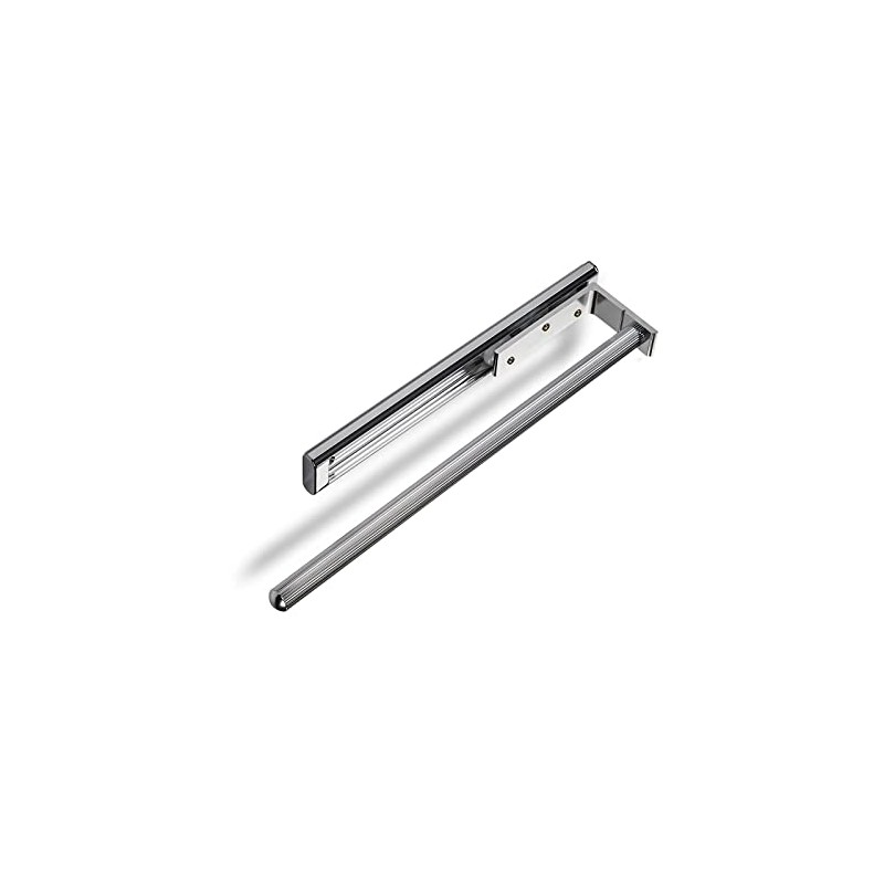 SOTECH TED Extendable Towel Rail 1-Arm Polished Chrome (Aluminium, 325-487