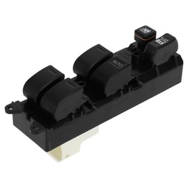 A ABSOPRO Power Window Switch No.848200K061 Front Right Driver Side Window Control Switch for Toyota Hilux 2004-2007 2009-2015 Black