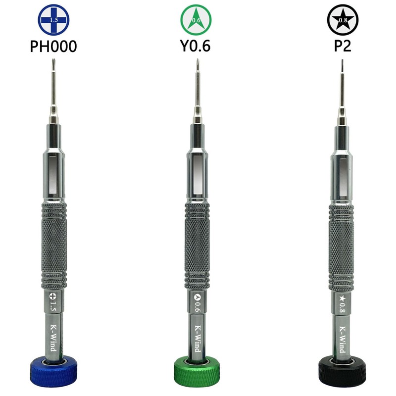 Phillips Screwdriver #000 1.5mm, PH000 Screwdriver, Precision Phillips 000 Screwdriver,