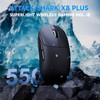 ATTACK SHARK X8 Plus 55g Superlight Wireless Gaming Mouse with