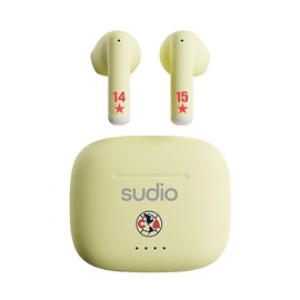 Sudio A1AMELE Audífonos True Wireless In-Ear, IPX4, Bluetooth 5.3, con Micrófono, Club América Campeonato