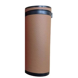 All Trust Car Tissue Case Tissue Case for Car Car Tissue Car Tissue Case (Brown)