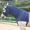 Leberna Lycra Stretch Horse Hood with Zip - Full Face