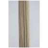 narumikk 19-970 Noren Curtain, Polystring, Beige, 82.7 inches (210 cm)