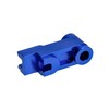 Blue Anodised CNC Spacer for Simson S51, S50, SR50, Schwalbe