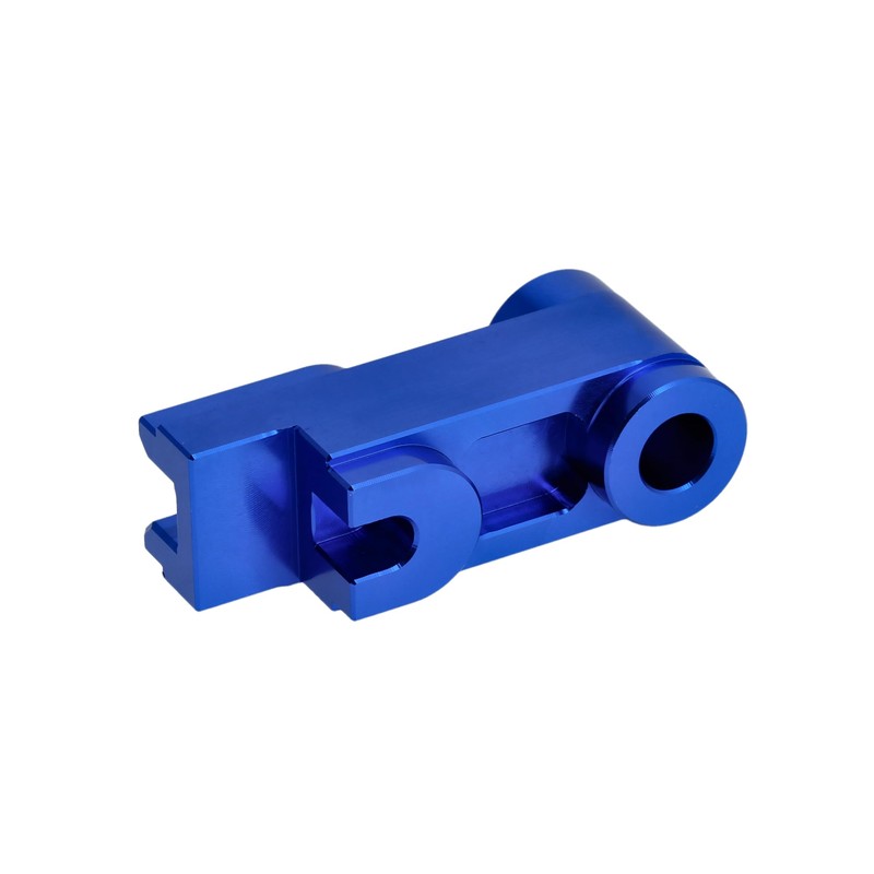 Blue Anodised CNC Spacer for Simson S51, S50, SR50, Schwalbe