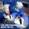 48Pcs Flux Core Gasless Nozzle Tips Kit KP1939-1 Flux Core