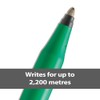 Pentel Tintenroller R50-D "Ball Pentel" 0,4mm, 12 Stück, gün