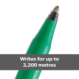 Pentel Tintenroller R50-D "Ball Pentel" 0,4mm, 12 Stück, gün