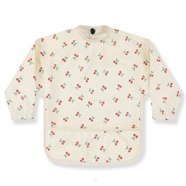 norinori Baby Weaning Bib With Sleeves Feeding Bibs - Waterproof Bibs Coverall bibs for baby toddler from 6-36 Months soft With Large Pocket Easy to Clean