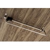 Gedotec Extendable Clothes Rail, 300 mm, Set of 2 Wardrobe