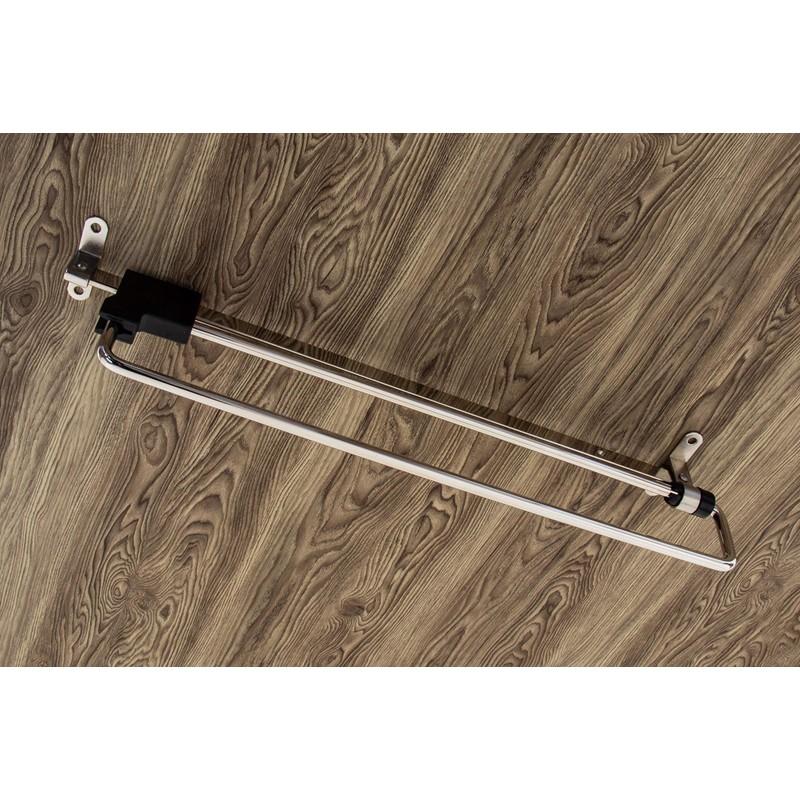 Gedotec Extendable Clothes Rail, 300 mm, Set of 2 Wardrobe