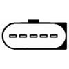 HELLA 8ET 009 142-561 Air Mass Sensor - Bolted