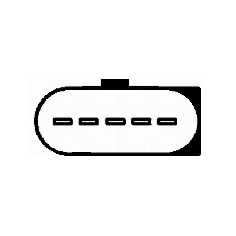HELLA 8ET 009 142-561 Air Mass Sensor - Bolted