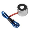 uxcell 12V 25N Electric Lifting Magnet Electromagnet Solenoid Lift Holding