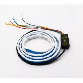 Corp.Res Electronics Tira Led Secuencial 120cm Para Cajuela Direccionales Reversa