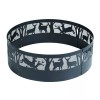 Backyard Creations 36" Black Round Whitetail Deer Steel Fire Ring Outdoor Yard Wood Log Burning