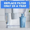 Brita Filter Replacements for Water Pitchers and Dispensers, Elite, NSF