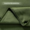 2 Pack Standard Pillow Cases, Microfiber Pillowcases Dark Olive Green