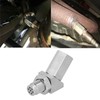 Akozon Oxygen Sensor Adapter, 45° Angled Oxygen Sensor Extender Spacer