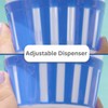 Floater Chlorine Dispenser for Pools Fits 3" Tablets [2 Chlorinating