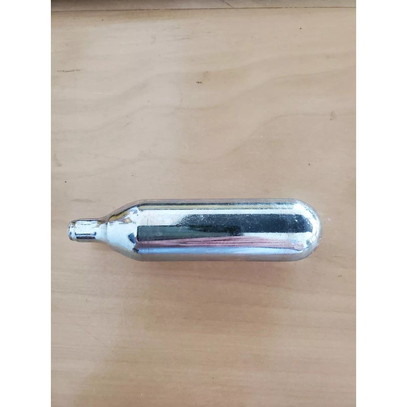 GrowlerWerks uKeg 128 CO2 Chargers 16g, Box of 10, Non-threaded,