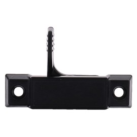 Brixwell 50-603B Black Single Hung Sash Lock with Screws