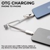Rolling Square inCharge XL 6-in-1 Multi Charging Cable, Portable USB