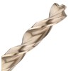 Dewalt DW1912 3/16-Inch Gold Ferrous Oxide Pilot Point Twist Drill