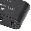 2 Channel Sound Amplifier Balanced 1/4 Inch 6.35mm Gain Independent