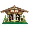 Trenkle Exclusive German Black Forest Weather House TU 845