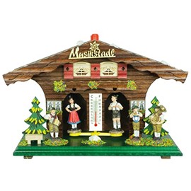 Trenkle Exclusive German Black Forest Weather House TU 845